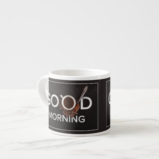 Good Morning Coffee mugs Espresso Kop (Links)