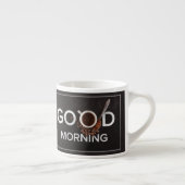Good Morning Coffee mugs Espresso Kop (Rechts)