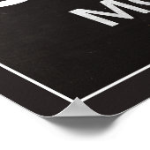 Good Morning Coffee poster (Hoek)