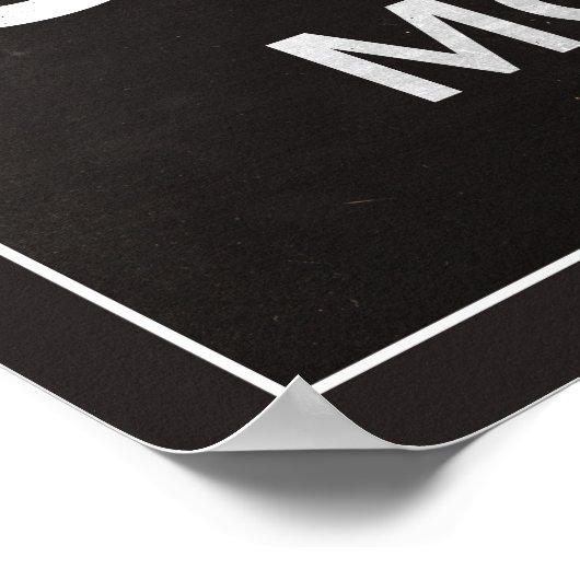 Good Morning Coffee poster (Hoek)