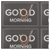 Good Morning Coffee Stof (Close Up)