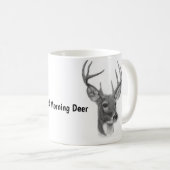 Good Morning Deer Coffee Mok (Voorkant rechts)