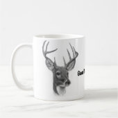 Good Morning Deer Coffee Mok (Links)