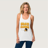 Good Morning Egg & Coffee Cute Breakfast Tee Tanktop (Volledige Voorkant)
