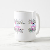 Good Morning Floral Mok (Voorkant rechts)