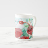 Good Morning Floral Mok (Voorkant rechts)