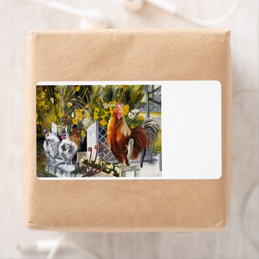 Good Morning' Girls Label (Insitu)