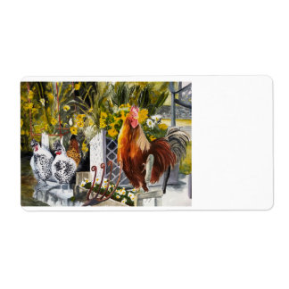 Good Morning' Girls Label