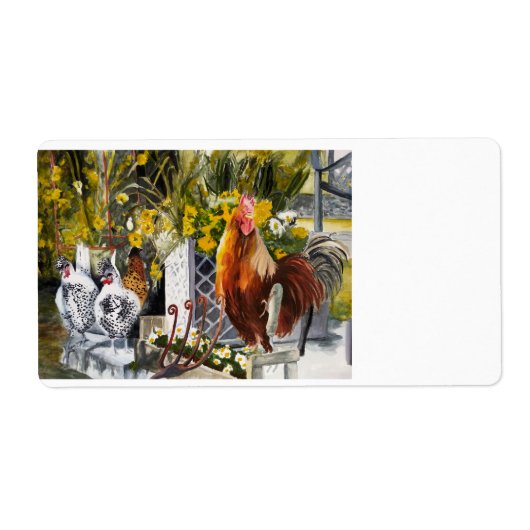 Good Morning' Girls Label (Voorkant)