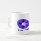 Good Morning Glory Koffiemok (Voorkant links)