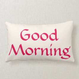 Good Morning Good Night Sierkussen Kussen