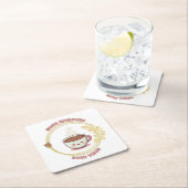 Good morning Good Vibes Coaster Kartonnen Onderzetters (Insitu)