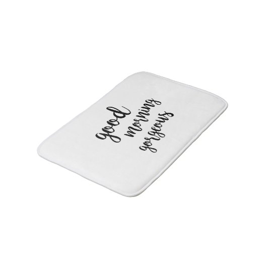Good Morning Gorheerlijk Badmat (Gekanteld)
