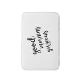 Good Morning Gorheerlijk Badmat (Voorkant Verticaal)