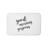 Good Morning Gorheerlijk Badmat (Voorkant)