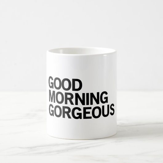 Good Morning Gorheerlijk Koffiemok (Center)