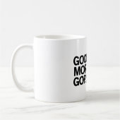 Good Morning Gorheerlijk Koffiemok (Links)
