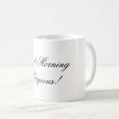 Good Morning Gorheerlijk Koffiemok (Voorkant rechts)