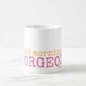 Good Morning Gorheerlijk Koffiemok (Center)