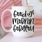 Good Morning Gorheerlijk Mok