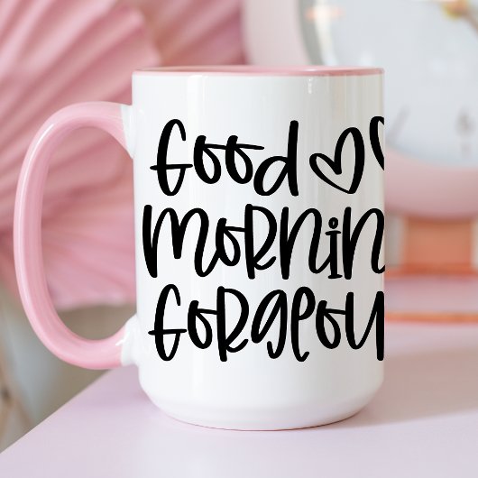 Good Morning Gorheerlijk Mok