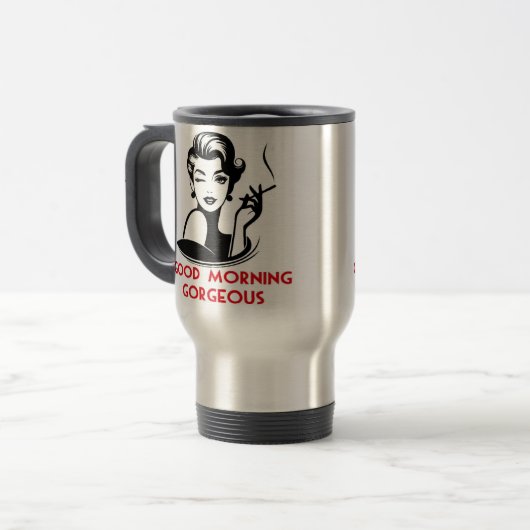 Good Morning Gorheerlijk Reisbeker (Voorkant links)