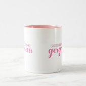 Good Morning Gorheerlijk Tweekleurige Koffiemok (Center)