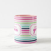 Good Morning Gorheerlijk Tweekleurige Koffiemok (Center)