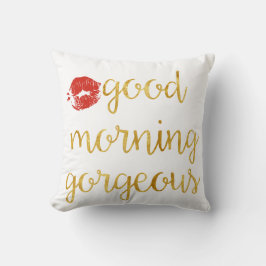Good Morning GorPrachtige Pillow Kussen