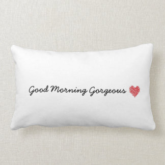 Good Morning GorPrachtige Pillow Kussen