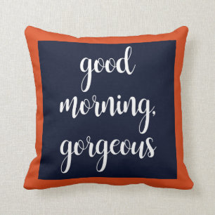 Good Morning GorPrachtige Pillow Kussen