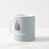 Good Morning Handsome Arab Man Coffee Mok (Voorkant links)