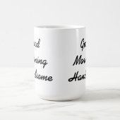 Good Morning Handsome Koffiemok (Center)