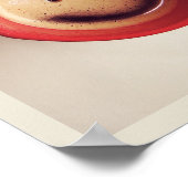 Good Morning Happy Coffee poster (Hoek)