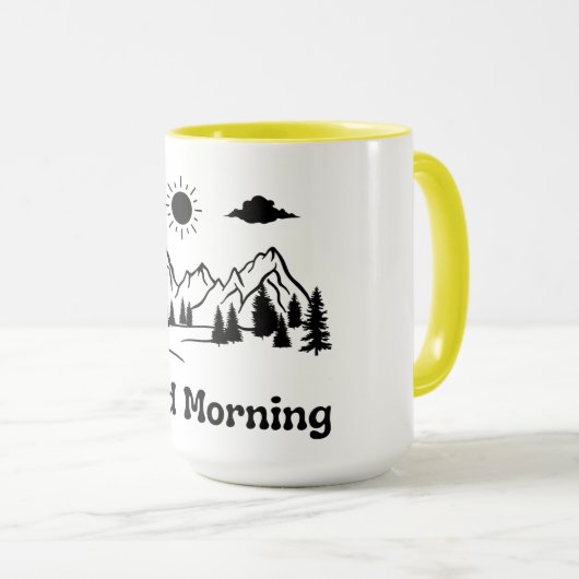 Good Morning High Quality Nieuwe Mok 2022 (Voorkant rechts)