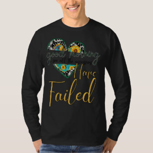 Good Morning I See The Assassins Have Failed Sarca T-shirt