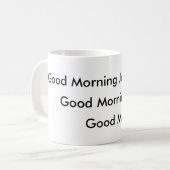 Good Morning Joe Koffiemok (Voorkant links)