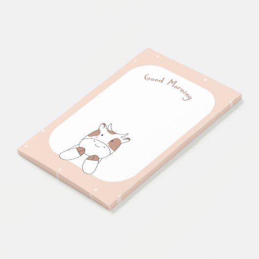 Good Morning Koe Notes (Schuin)