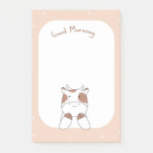 Good Morning Koe Notes (Voorkant)