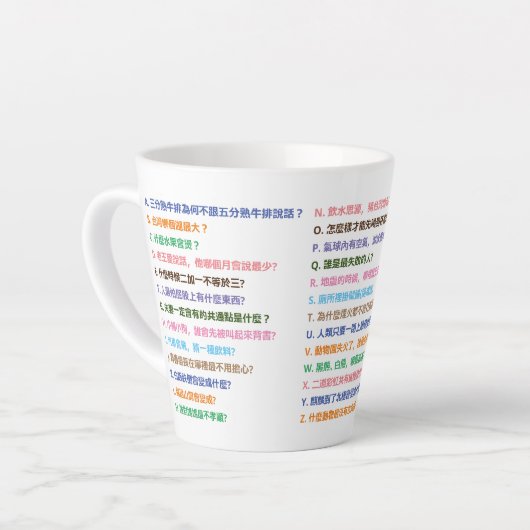 Good Morning Latte Mok (Linkerhoek)