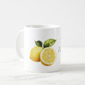 Good Morning Lemons Koffiemok (Voorkant links)