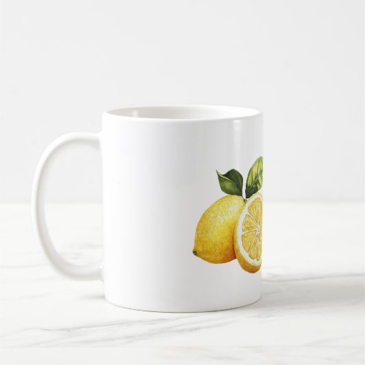 Good Morning Lemons Koffiemok (Links)