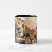 Good morning lion mok (Midden)