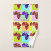 Good Morning Lovely Africa Bad Handdoek (Handdoek)