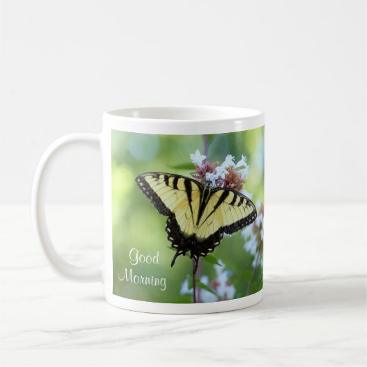 Good Morning - mug Koffiemok (Links)