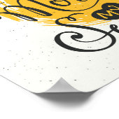 Good Morning My Sunshine Poster (Hoek)