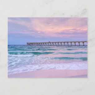 Good Morning Navarre Beach Pier Blank Briefkaart