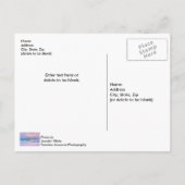 Good Morning Navarre Beach Pier Blank Briefkaart (Achterkant)