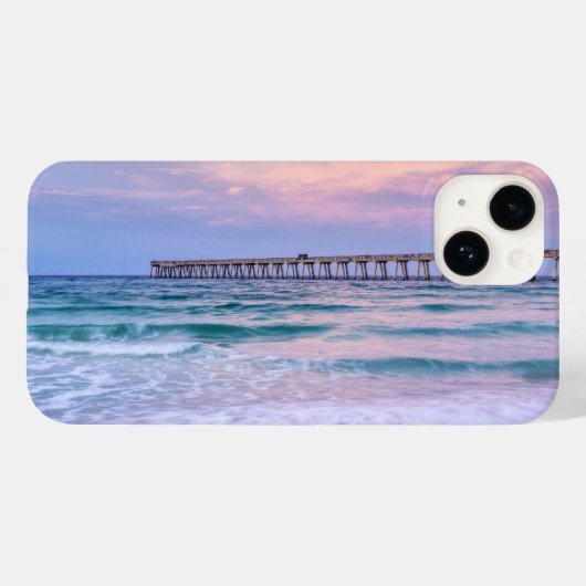 Good Morning Navarre Beach Pier Case-Mate iPhone Case (Achterkant (horizontaal))