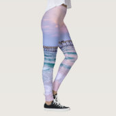 Good Morning Navarre Beach Pier Leggings (Rechts)